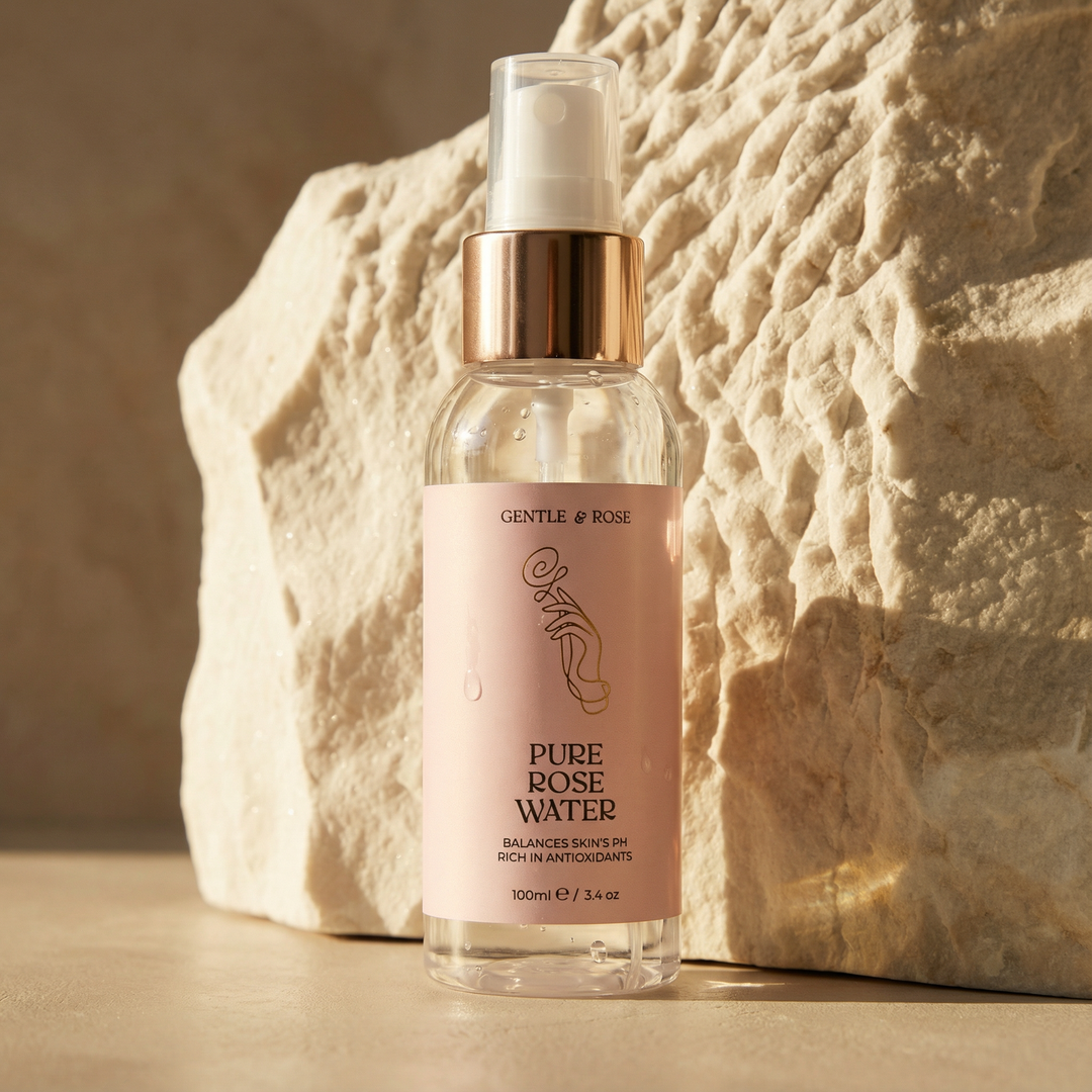 Apă de Trandafiri Organică