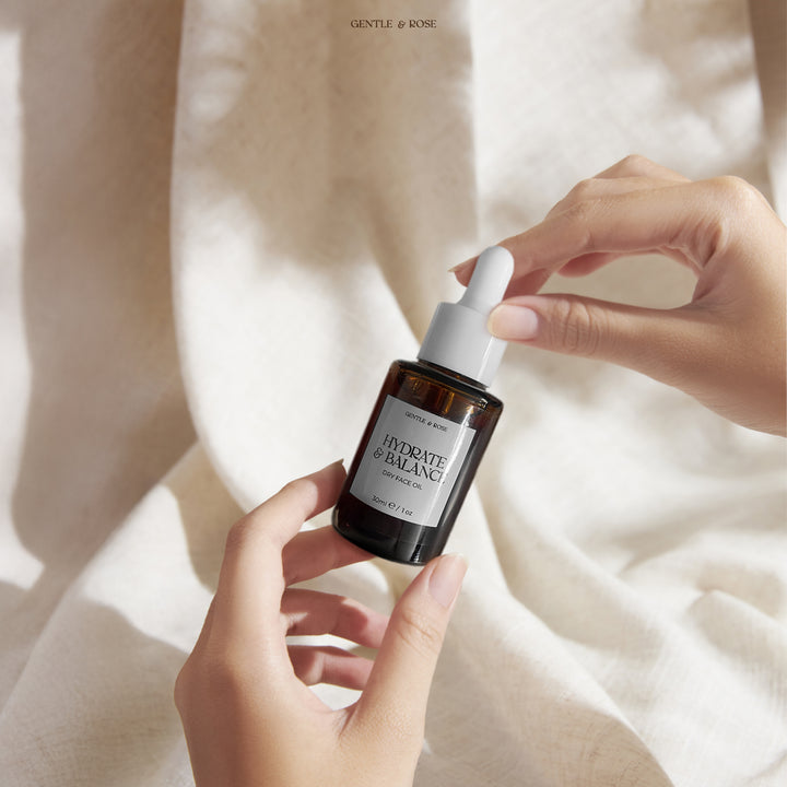 Hydrate&Balance – Ulei uscat cu 8 uleiuri regeneratoare