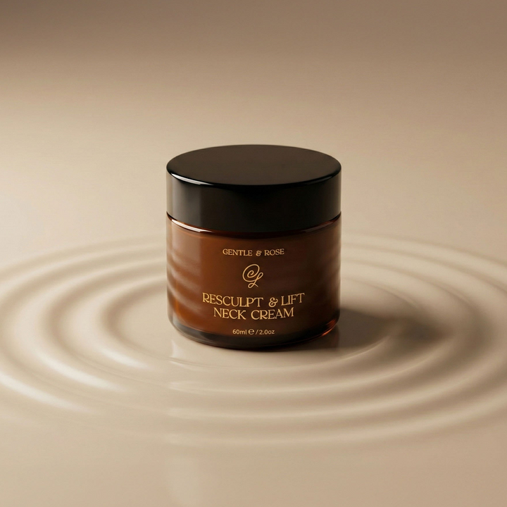 Cremă lifting pentru gât și decolteu Resculpts&Lift