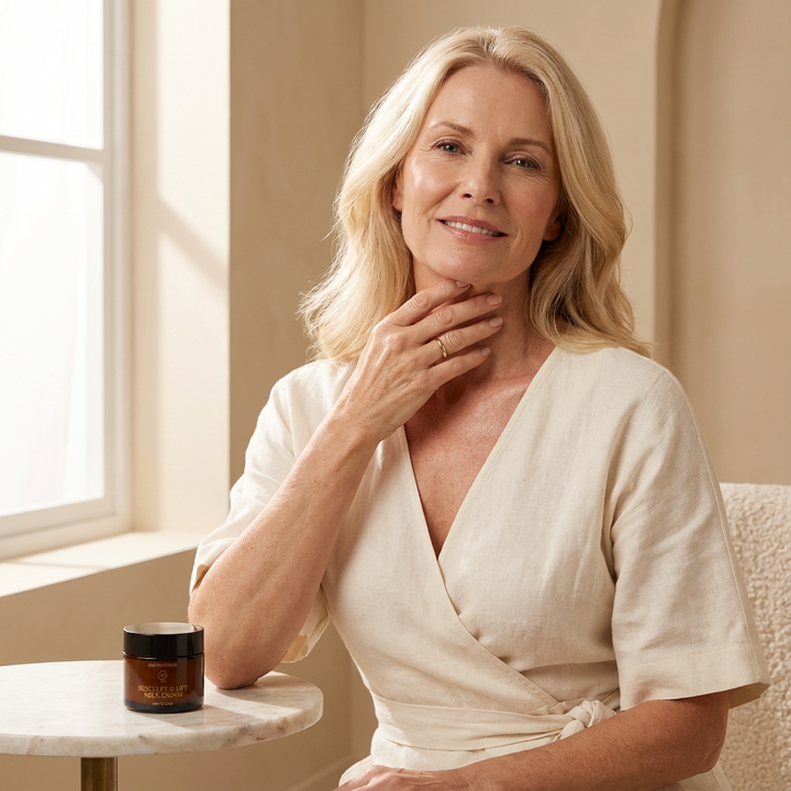 Cremă lifting pentru gât și decolteu Resculpts&Lift