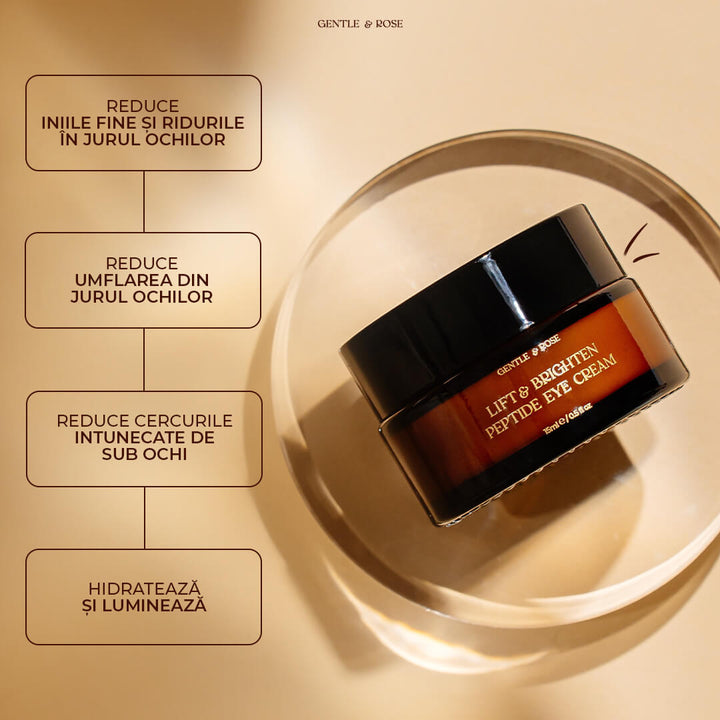 Cremă pentru Ochi cu Peptide „Lift&Brighten”