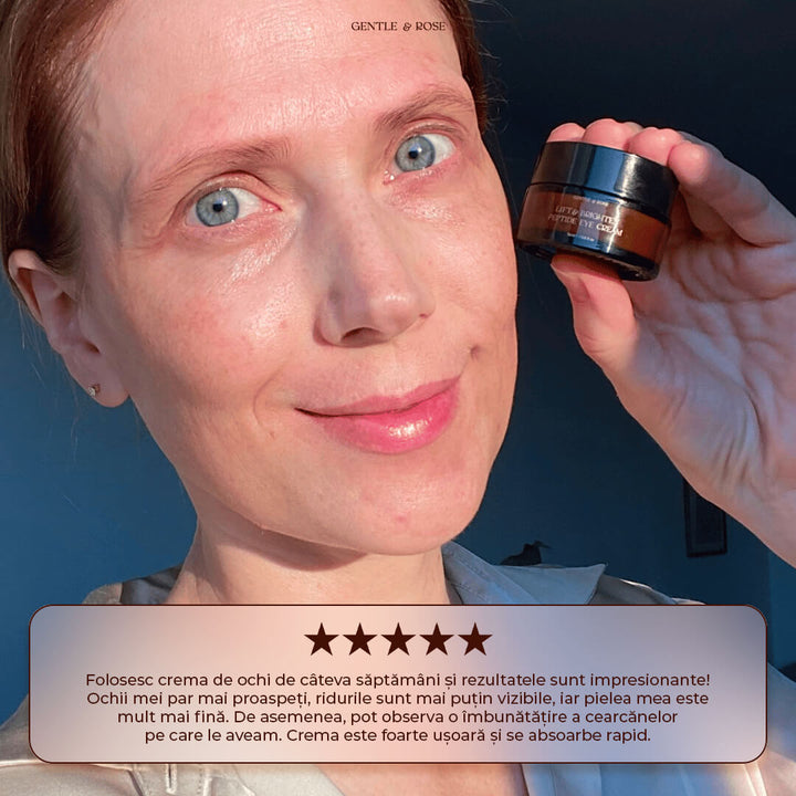 Cremă pentru Ochi cu Peptide „Lift&Brighten”