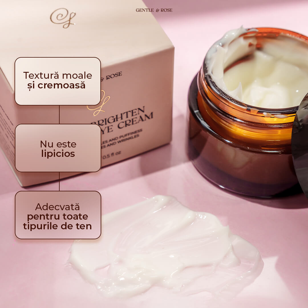 Cremă pentru Ochi cu Peptide „Lift&Brighten”