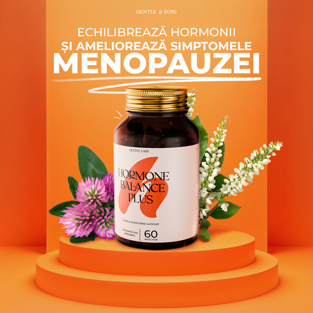 Hormone Balance Plus - Suport natural pentru sănătatea hormonală feminină