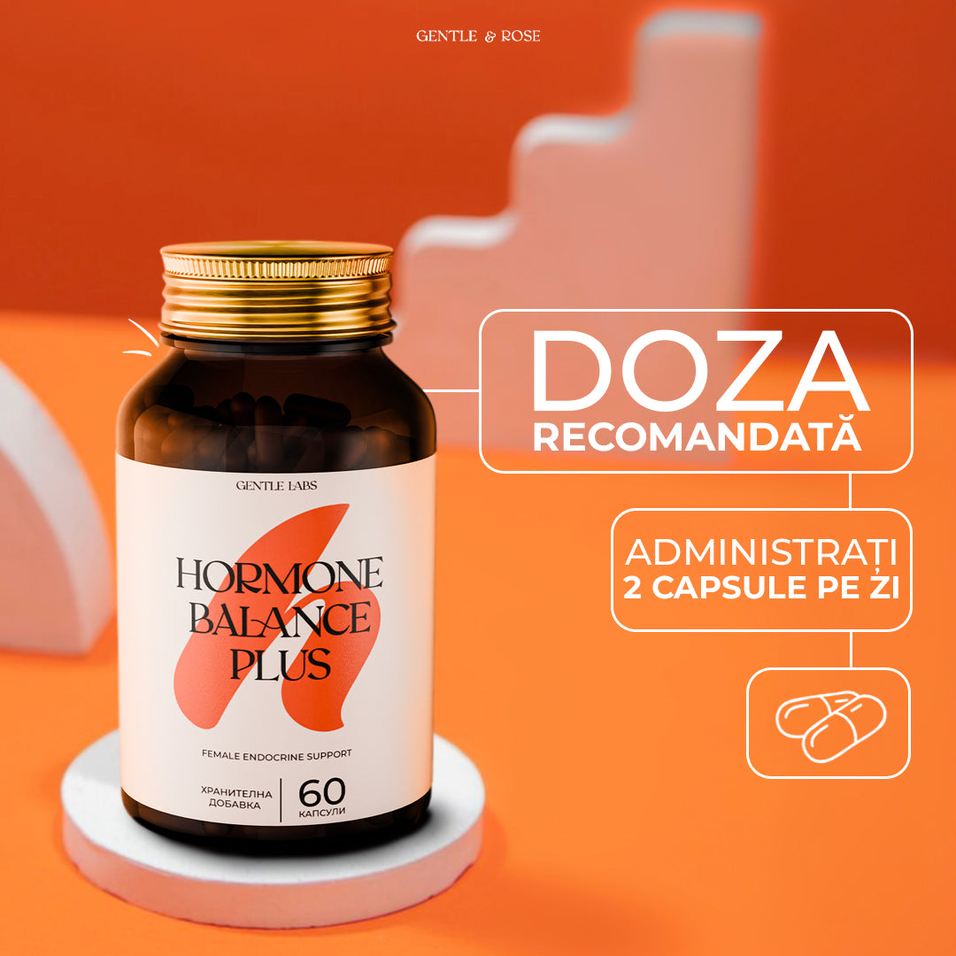 Hormone Balance Plus - Suport natural pentru sănătatea hormonală feminină
