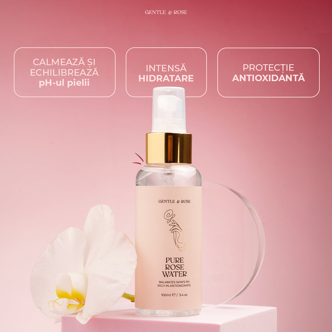 Apă de Trandafiri Organică
