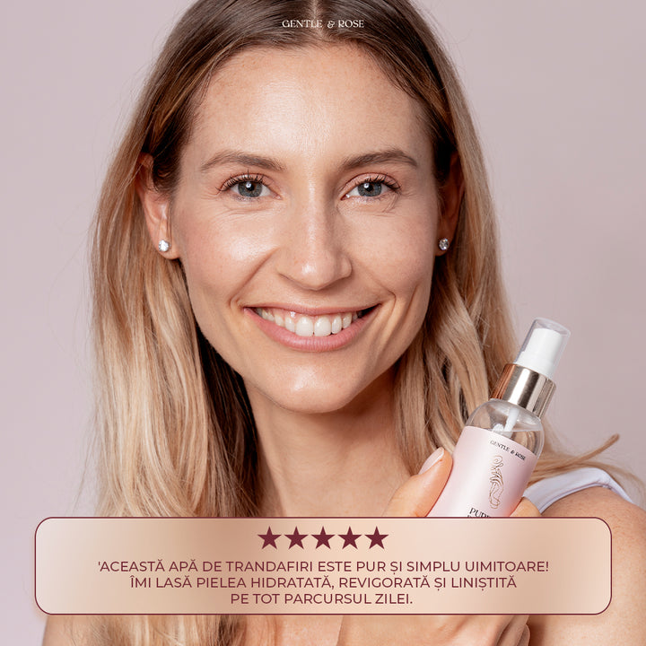 Apă de Trandafiri Organică